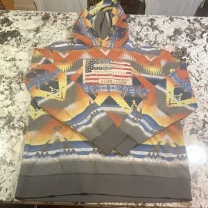 Men’s Ralph Lauren graphic sweatshirt size XL